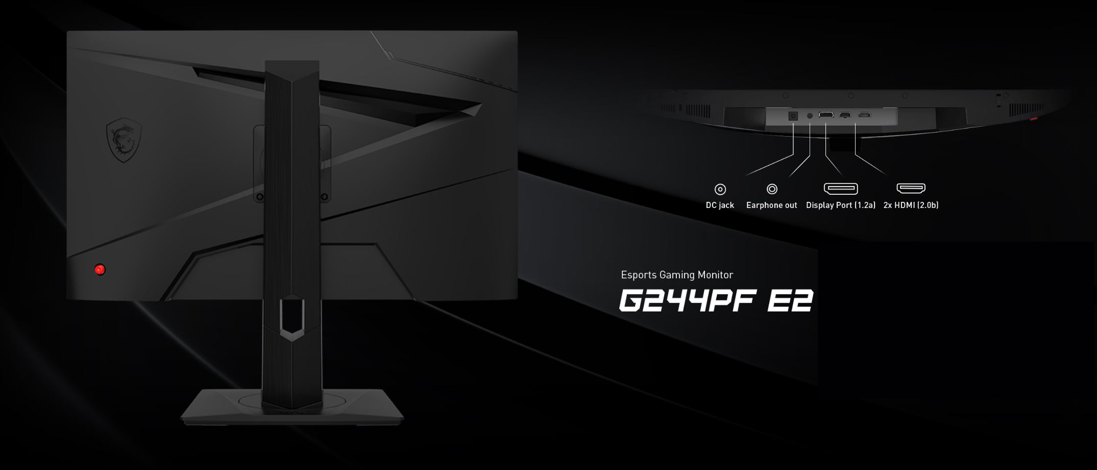 MSI G244PF E2 Gaming Monitors